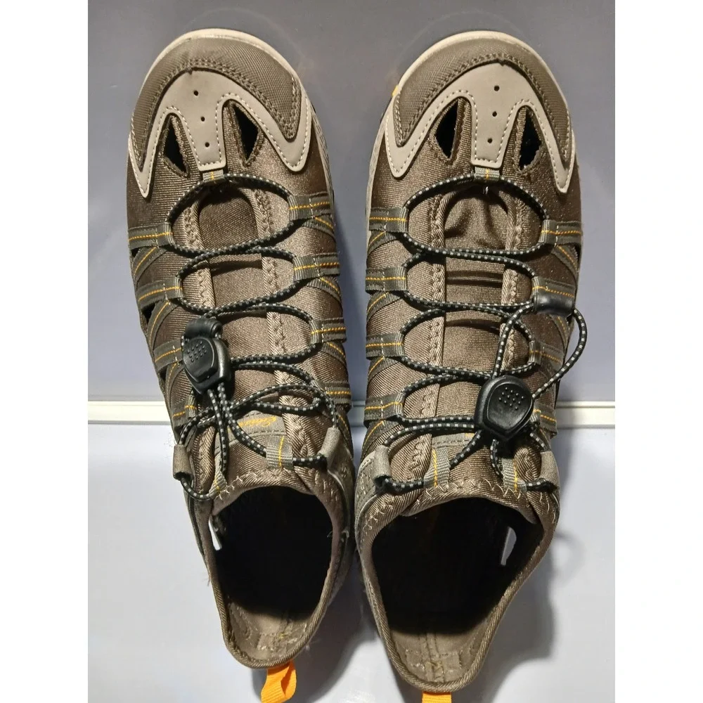 Eddie Bauer Arvada Men's Brown Water Hiking Sandals Shoes‎ Size 11